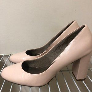 Life Stride Memory Foam Pink Heels